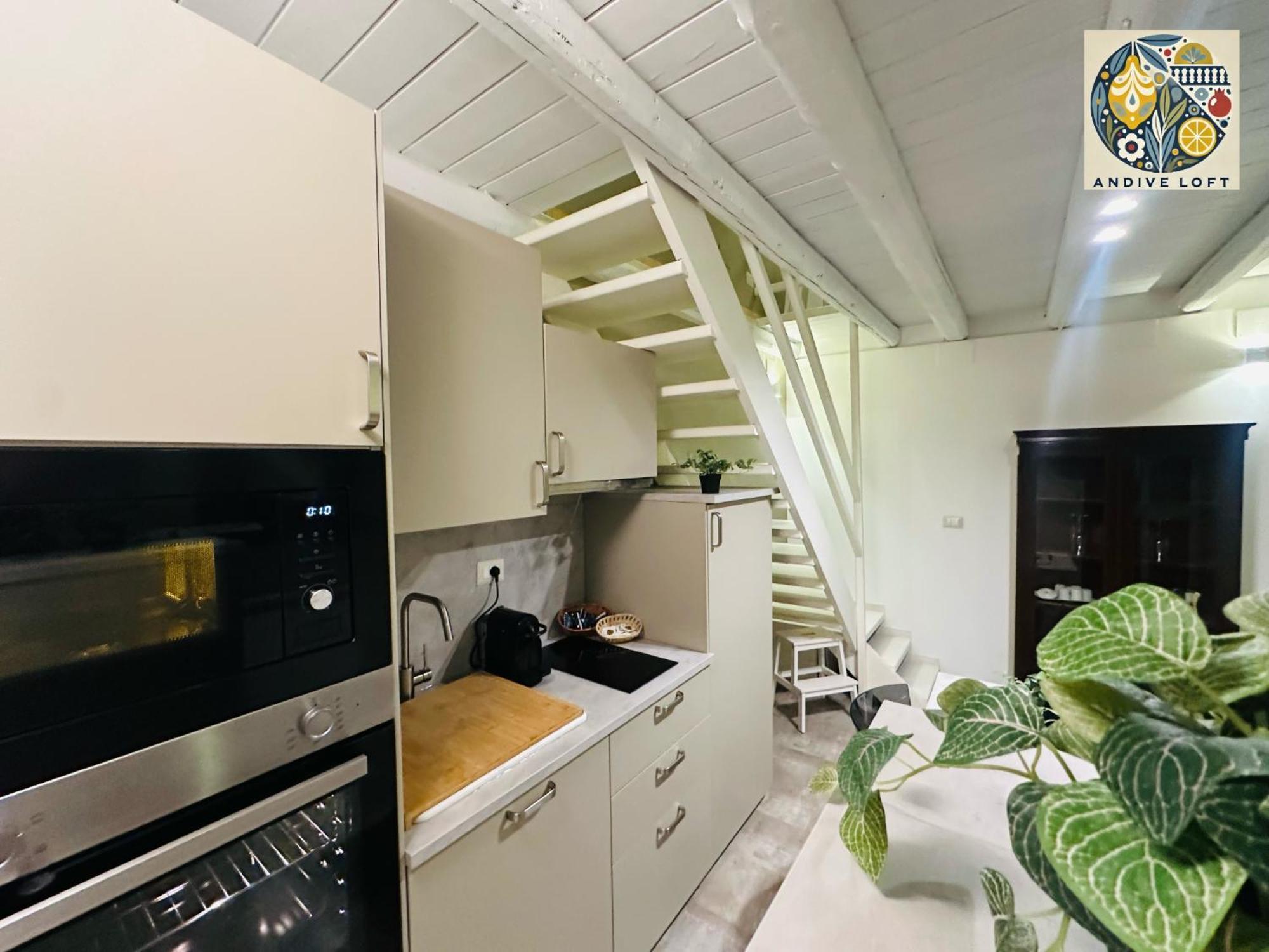 Andive Loft Villa Syracuse Eksteriør bilde
