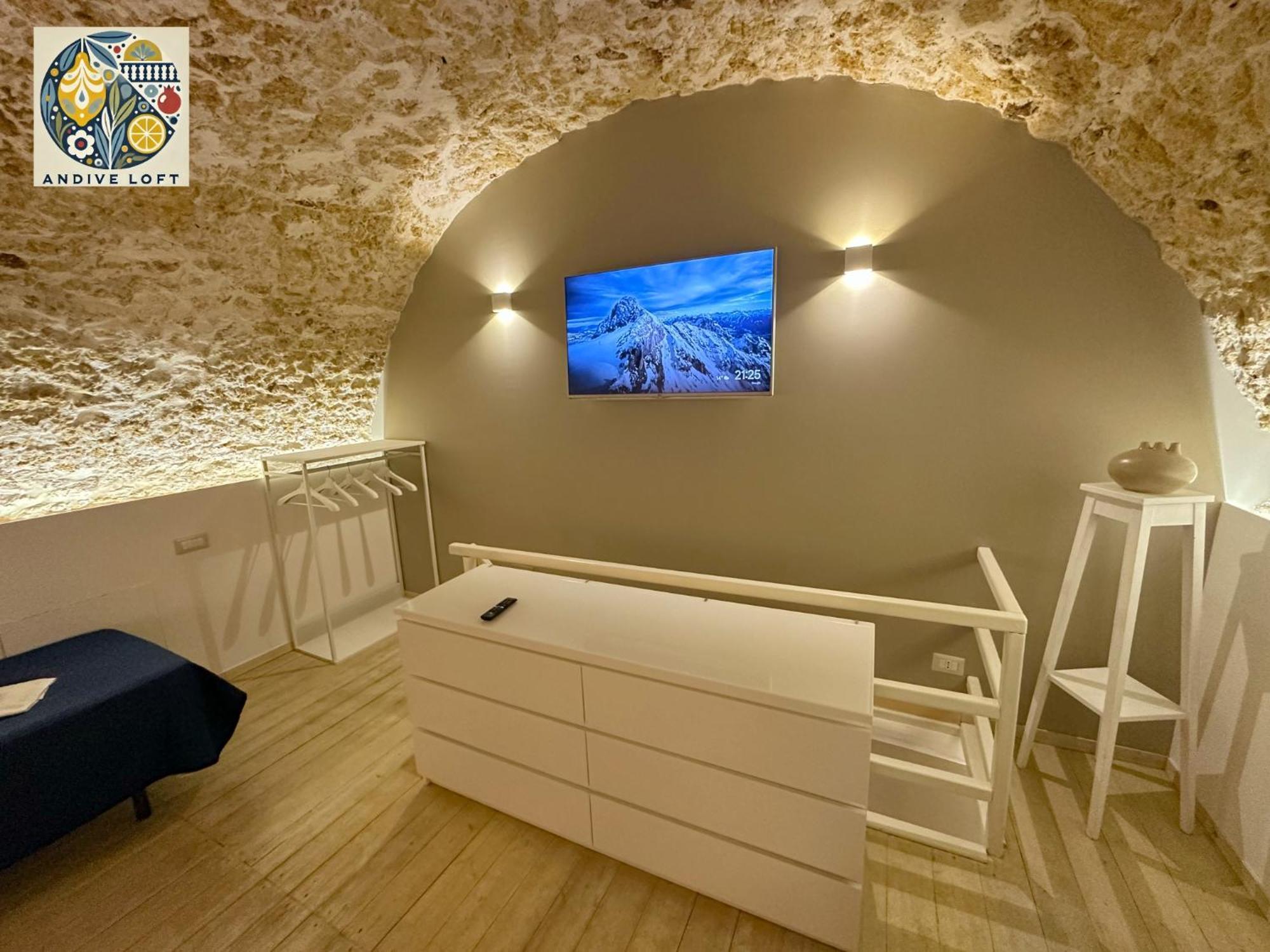Andive Loft Villa Syracuse Eksteriør bilde