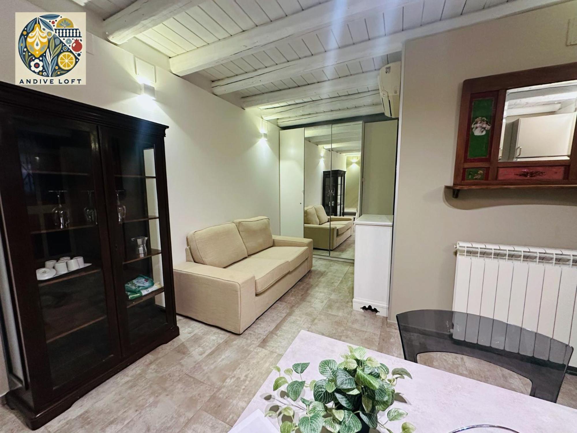 Andive Loft Villa Syracuse Eksteriør bilde